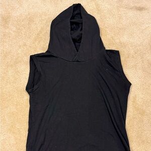 Mens sleeveless hoodie